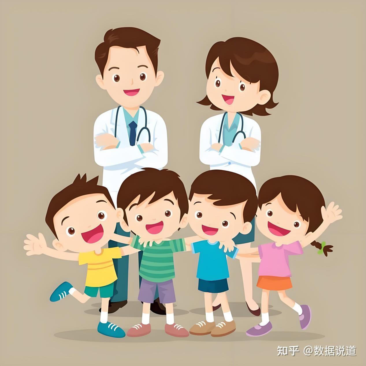 儿科医院哪家强？一起看看儿科相关数据