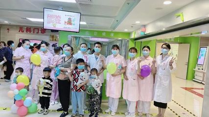 医院过「六一」，「童」样很精彩！——儿科里的特别儿童节
