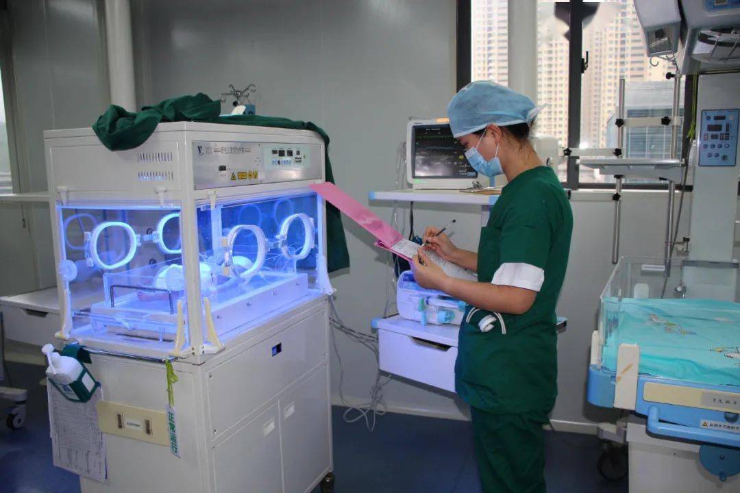 里程碑！全县首家新生儿科（NICU）在吉水县人民医院正式开科